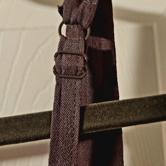 NWT Torrid boho blouse-size 1X. Pink, teal blue, and yellow on a grey tank top - Picture 4 of 4